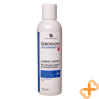 SEBORADIN Anti-Dandruff Shampoo Hair and Scalp Effective Prevention SEBORADINUS supplements