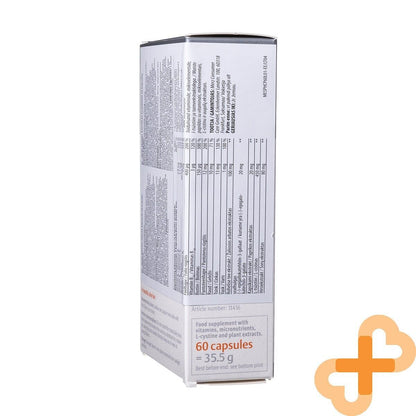 MERZ SPEZIAL Hair 60 Capsules Supplement for Strong and Beautiful Hair MerzUS supplements