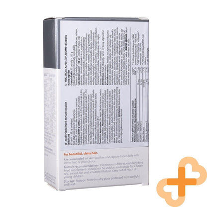 MERZ SPEZIAL Hair 60 Capsules Supplement for Strong and Beautiful Hair MerzUS supplements