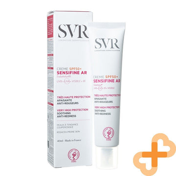 SVR Sensifine Ar SPF 50+ Facial Cream for Sensitive Skin 40ml Anti-Redne SVRUS supplements