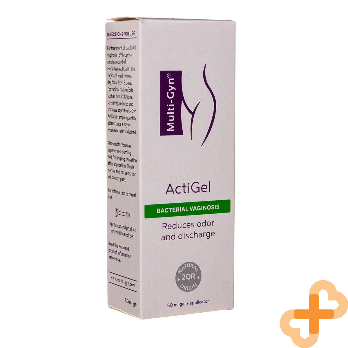 MULTI-GYN ACTIGEL Prevents & Treats Vaginal Discomforts 50ml Reduces Multi GynAu supplements