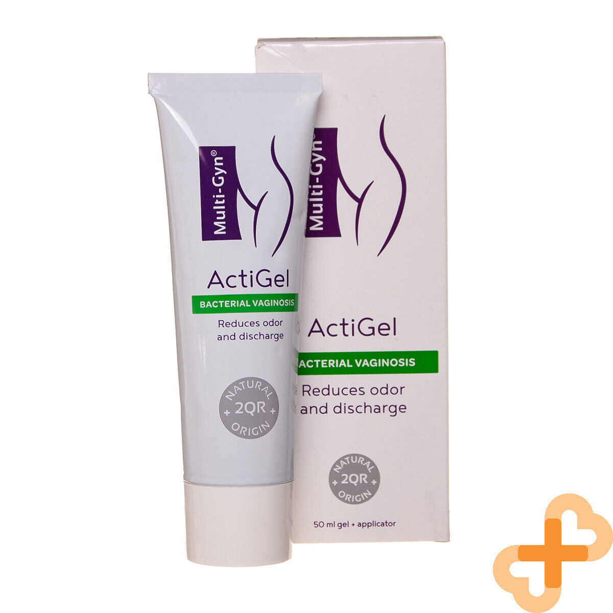 MULTI-GYN ACTIGEL Prevents & Treats Vaginal Discomforts 50ml Reduces Multi GynAu supplements