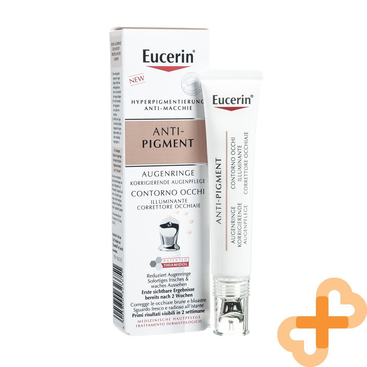 EUCERIN ANTI-PIGMENT Dar Circle Illuminating Eye Care Cream 15 ml EucerinUS supplements