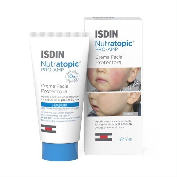ISDIN Nutratopic Pro-Amp Protective Face Cream 50ml from 5 Months ISDINAu supplements