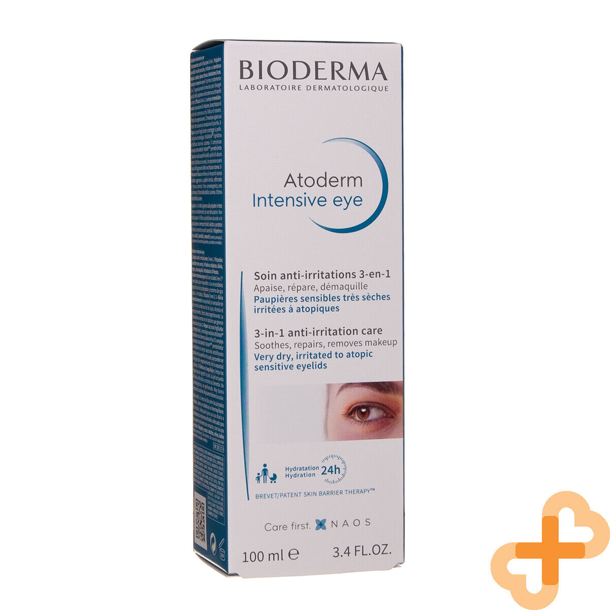 BIODERMA ATODERM INTENSIVE EYE Cream Moisturer Anti Age 3IN1 100ML BIODERMAAu supplements