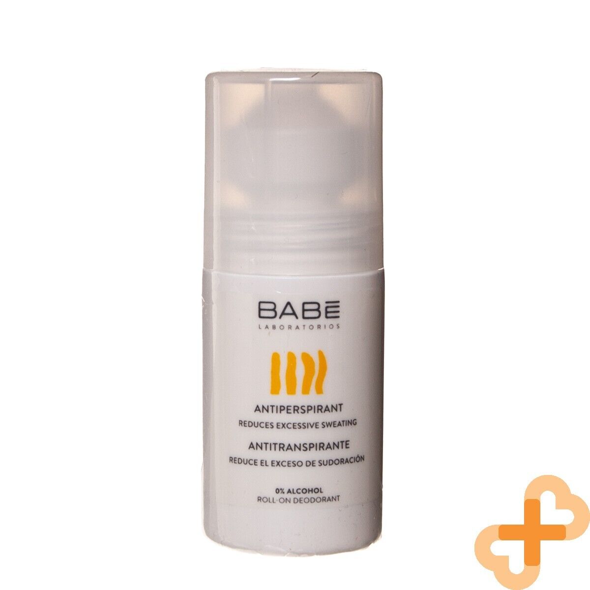 BABĒ BODY Roll On Deodorant Antiperspirant for Sensitive Skin 50 ml BabeUS supplements