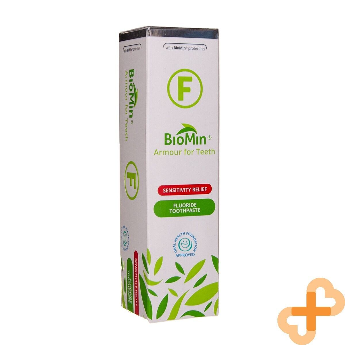 BIOMIN F Fluoride Toothpaste with Bioactive Glass for Sensitive Teeth 75 ml BIOMIN FUS supplements