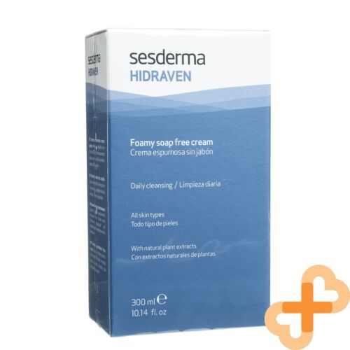 SESDERMA HIDRAVEN Foamy Soap Free Cream 300ml All Skin Types Plant SesdermaAu supplements