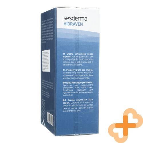 SESDERMA HIDRAVEN Foamy Soap Free Cream 300ml All Skin Types Plant SesdermaAu supplements