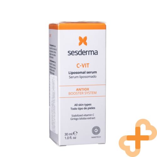 SESDERMA C-VIT Liposomal Serum 30ml with Antioxidants for All Skin Type SesdermaUS supplements