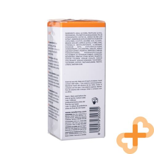 SESDERMA C-VIT Liposomal Serum 30ml with Antioxidants for All Skin Type SesdermaUS supplements
