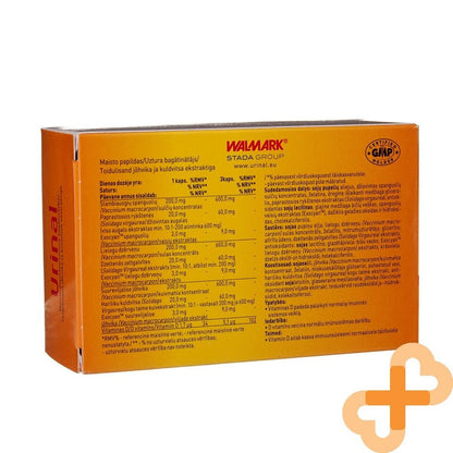 IDELYN URINAL 30 Capsules Supplement For The Urinary Tract System IDELYNUS supplements