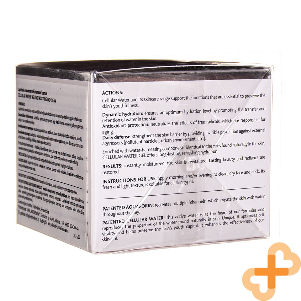 Esthederm Eau Cellulaire Anti-Ageing Hydrating Fresh Moisturizing Gel 50ml ‎Institut EsthedermUS supplements