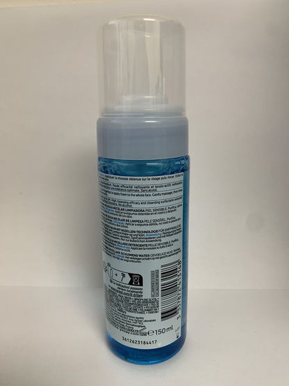 La Roche Posay Cleansing Micellar Foaming Water 150ml Sensitive Skin La Roche-PosayUS supplements
