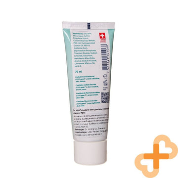 DR. WILD TEBODONT Toothpaste with Tea Tree Oil Strengthens Gums 75 ml DR. WILDAu supplements