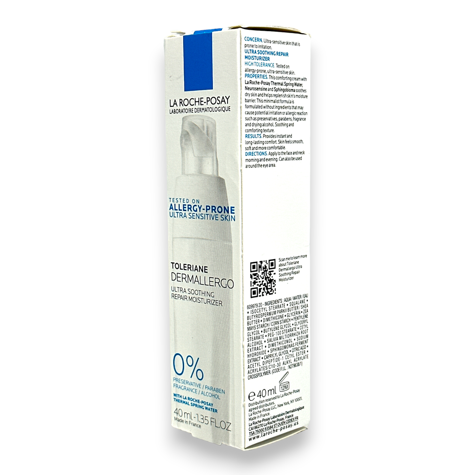 La Roche-Posay Toleriane Dermallergo Ultra Soothing Repair Moisturizer La Roche-PosayAu supplements